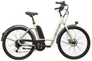 Rower elektryczny R.EVOLUTION E5000 U17 26 Cali Damski Zielony rama S koło 26.0cal