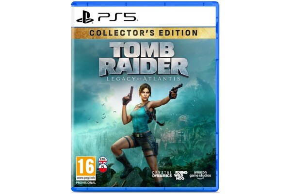 Tomb Raider Legacy of Atlantis Edycja Kolekcjonerska PlayStation 5