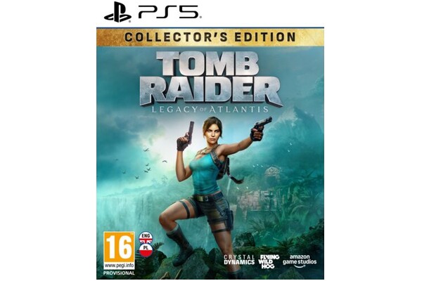 Tomb Raider Legacy of Atlantis Edycja Kolekcjonerska PlayStation 5