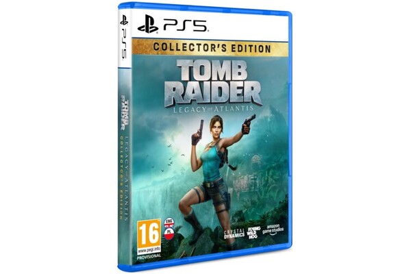 Tomb Raider Legacy of Atlantis Edycja Kolekcjonerska PlayStation 5