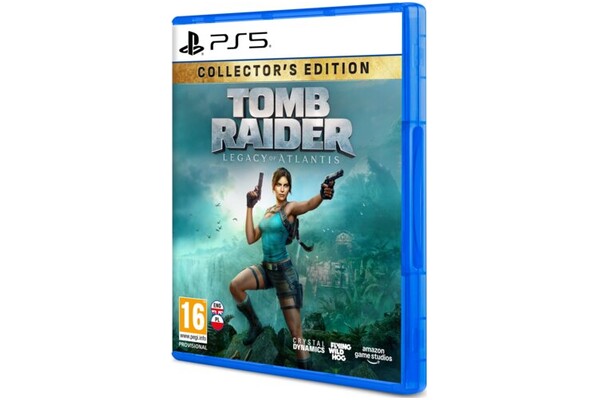 Tomb Raider Legacy of Atlantis Edycja Kolekcjonerska PlayStation 5