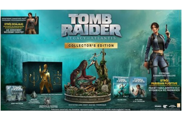 Tomb Raider Legacy of Atlantis Edycja Kolekcjonerska PlayStation 5