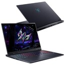 Laptop ACER Predator Helios Neo 16 16.0" Intel Core Ultra 7-356H NVIDIA GeForce RTX 5070 16GB 1TB SSD Windows 11 Professional czarny