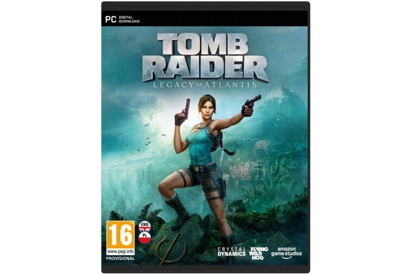 Tomb Raider Legacy of Atlantis Edycja Premierowa PC
