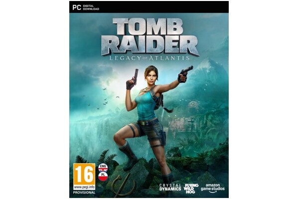 Tomb Raider Legacy of Atlantis Edycja Premierowa PC