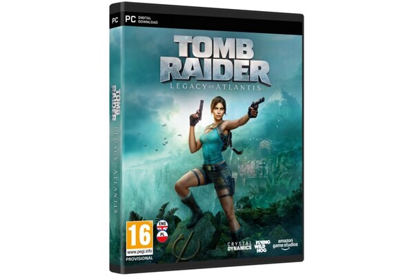 Tomb Raider Legacy of Atlantis Edycja Premierowa PC