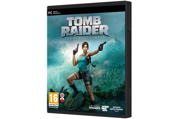 Tomb Raider Legacy of Atlantis Edycja Premierowa PC