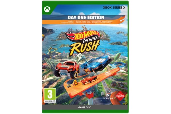 Hot Wheels Infinite Rush Edycja Premierowa Xbox (Series X)