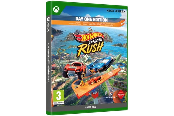 Hot Wheels Infinite Rush Edycja Premierowa Xbox (Series X)