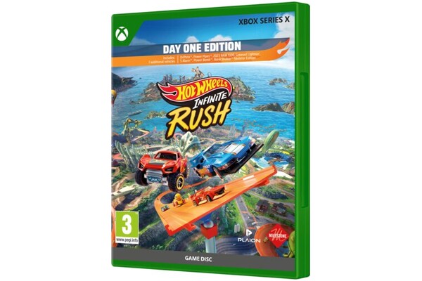Hot Wheels Infinite Rush Edycja Premierowa Xbox (Series X)