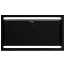Okap kuchenny Podszafkowy AMICA OMC6751B 60.0cm inox-stalowy