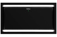 Okap kuchenny Podszafkowy AMICA OMC6751B 60.0cm inox-stalowy