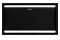 Okap kuchenny Podszafkowy AMICA OMC6751B 60.0cm inox-stalowy