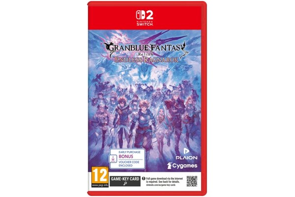 Granblue Fantasy Relink Endless Ragnarok 2 Nintendo Switch