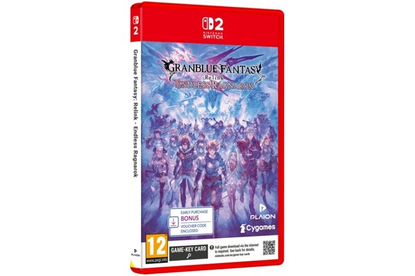 Granblue Fantasy Relink Endless Ragnarok 2 Nintendo Switch