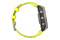 Smartwatch Garmin Fenix 8 Sapphire Solar 47.0mm grafitowo-żółty