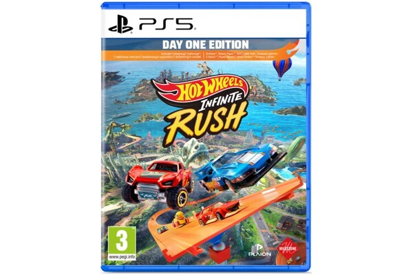 Hot Wheels Infinite Rush Edycja Premierowa PlayStation 5