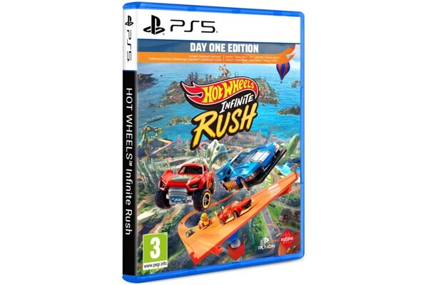 Hot Wheels Infinite Rush Edycja Premierowa PlayStation 5