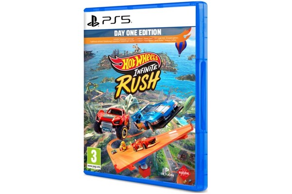 Hot Wheels Infinite Rush Edycja Premierowa PlayStation 5