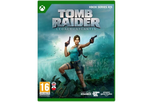 Tomb Raider Legacy of Atlantis Edycja Premierowa Xbox (Series X)