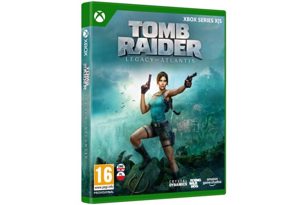 Tomb Raider Legacy of Atlantis Edycja Premierowa Xbox (Series X)