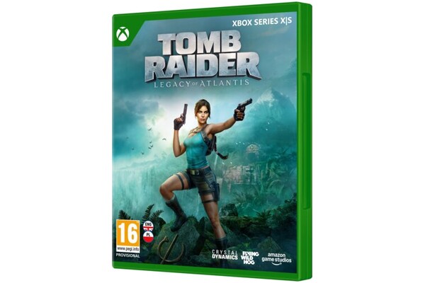 Tomb Raider Legacy of Atlantis Edycja Premierowa Xbox (Series X)