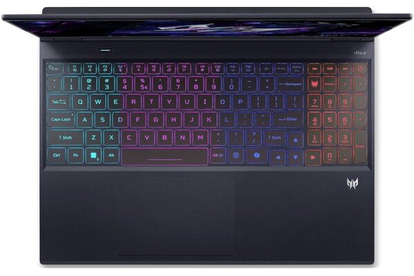 Laptop ACER Predator Helios Neo 16 16.0" Intel Core Ultra 9-386H NVIDIA GeForce RTX 5070 32GB 1TB SSD Windows 11 Home czarny