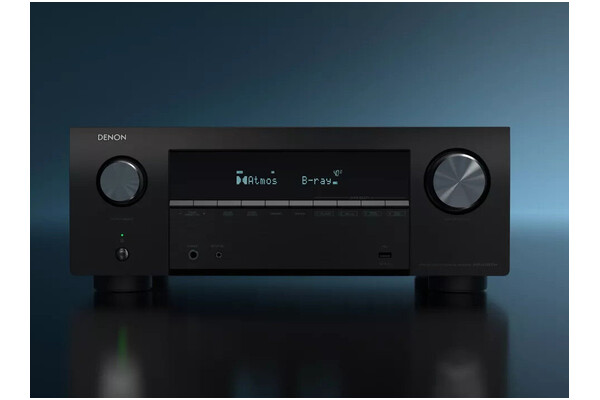 Amplituner 7.2 Denon AVR-X2900H czarny