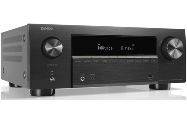 Amplituner 9.4 Denon AVC-X3900H czarny