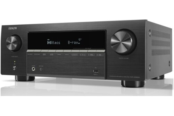 Amplituner 9.4 Denon AVC-X3900H czarny