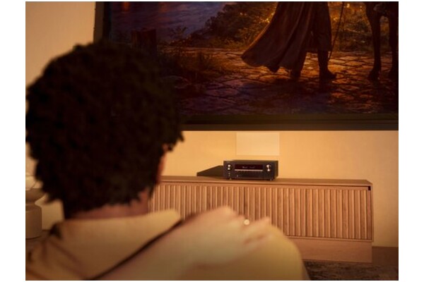 Amplituner 9.4 Denon AVC-X3900H czarny