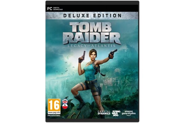 Tomb Raider Legacy of Atlantis Edycja Deluxe PC