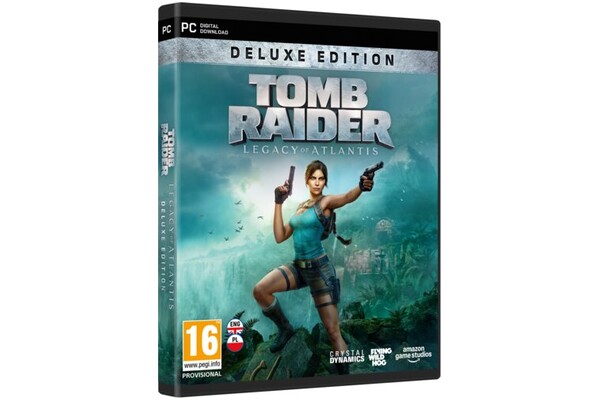 Tomb Raider Legacy of Atlantis Edycja Deluxe PC