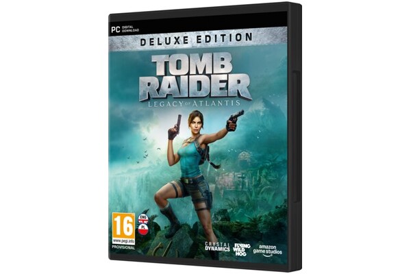 Tomb Raider Legacy of Atlantis Edycja Deluxe PC