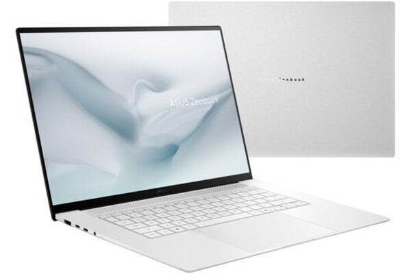 Laptop ASUS Zenbook S 16 OLED 16.0" AMD Ryzen AI 9 465 AMD Radeon 32GB 1TB SSD Windows 11 Professional biały