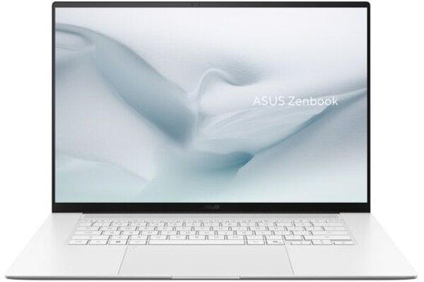 Laptop ASUS Zenbook S 16 OLED 16.0" AMD Ryzen AI 9 465 AMD Radeon 32GB 1TB SSD Windows 11 Professional biały