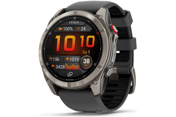 Smartwatch Garmin Fenix 8 Pro Sapphire 51.0mm czarny