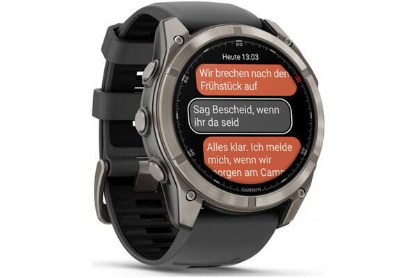 Smartwatch Garmin Fenix 8 Pro Sapphire 51.0mm czarny