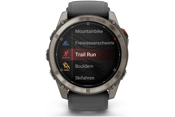 Smartwatch Garmin Fenix 8 Pro Sapphire 51.0mm czarny