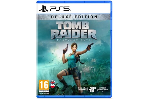 Tomb Raider Legacy of Atlantis Edycja Deluxe PlayStation 5