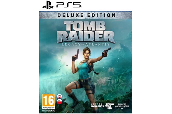 Tomb Raider Legacy of Atlantis Edycja Deluxe PlayStation 5