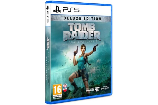 Tomb Raider Legacy of Atlantis Edycja Deluxe PlayStation 5