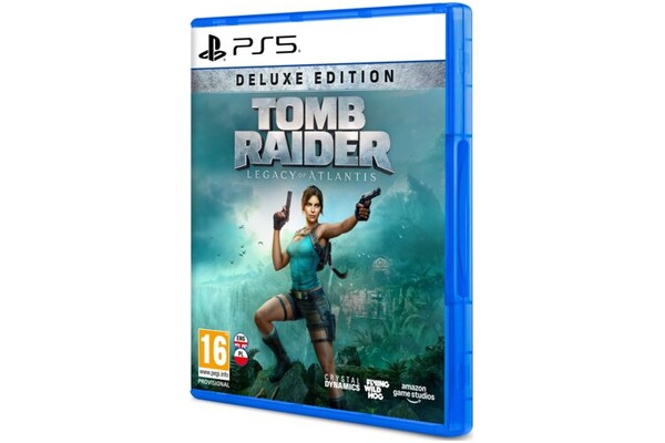 Tomb Raider Legacy of Atlantis Edycja Deluxe PlayStation 5