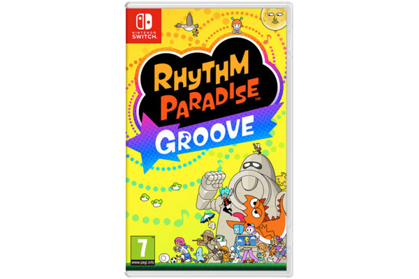 Rhythm Paradise Groove Nintendo Switch