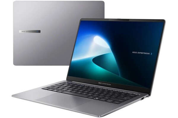 Laptop ASUS ExpertBook P5 14.0" Intel Ultra 7-258V Intel Arc 32GB 1TB SSD Windows 11 Professional szary