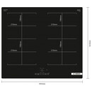 Płyta indukcyjna Bosch PVQ611BB6E