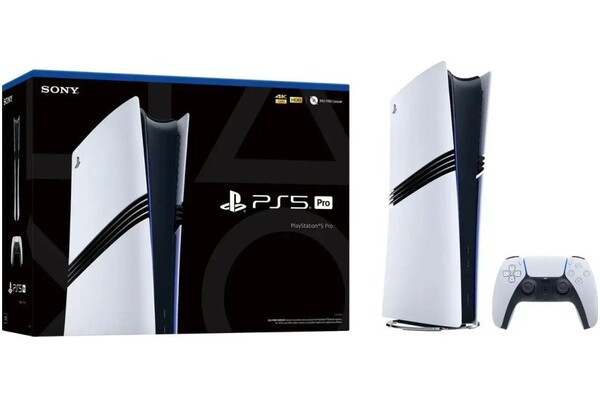 Konsola Sony PlayStation 5 Pro Digital 2TB biały + Kontroler PlayStation