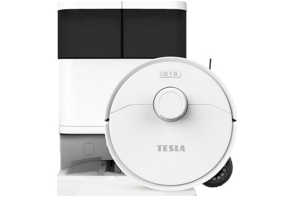 Odkurzacz TESLA iQ900 RoboStar robot sprzątający z pojemnikiem