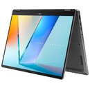 Laptop ASUS Vivobook Flip 14.0" Intel Core Ultra 7-256V Intel Arc 140V 16GB 1TB SSD M.2 Windows 11 Home szary