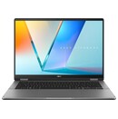 Laptop ASUS Vivobook Flip 14.0" Intel Core Ultra 7-256V Intel Arc 140V 16GB 1TB SSD M.2 Windows 11 Home szary